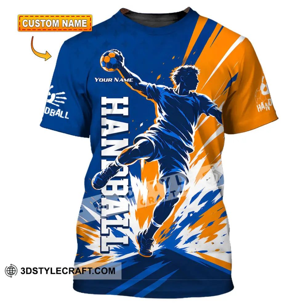 Men Shirt - Custom Handball Shirt - T-shirt