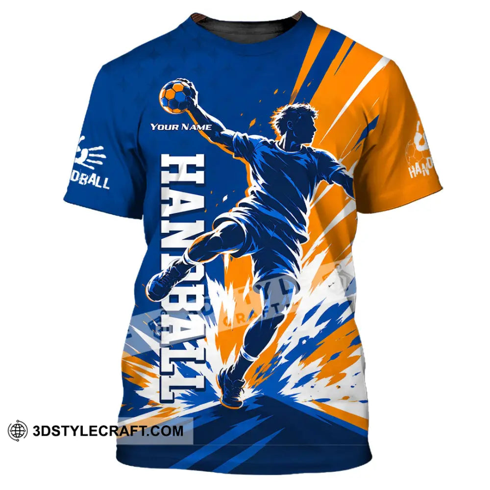 Men Shirt - Custom Handball Shirt - T-Shirt / S - T-shirt