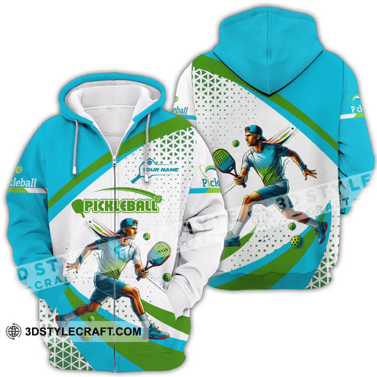 Men Shirt - Custom Name Sport Shirt, Pickleball Classic Shirt style option 4