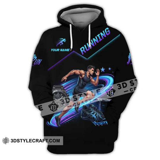 Men Shirt - Custom Running Shirt style option 3