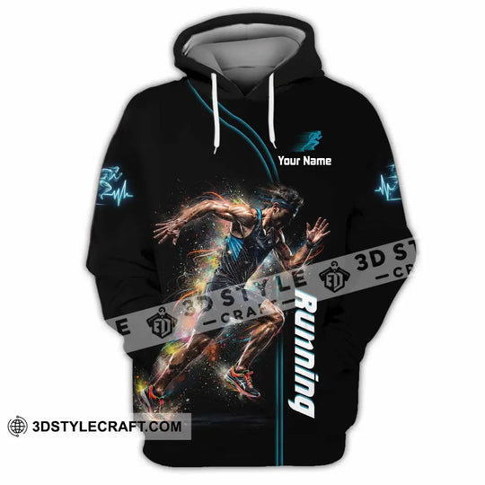 Men Shirt - Custom Running Shirt style option 3