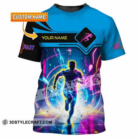 Men Shirt Custom Running Shirt T shirt
