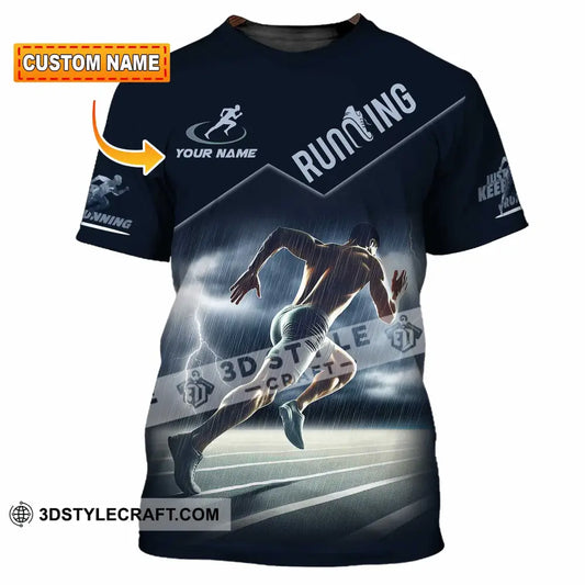 Men Shirt Custom Running Shirt T shirt