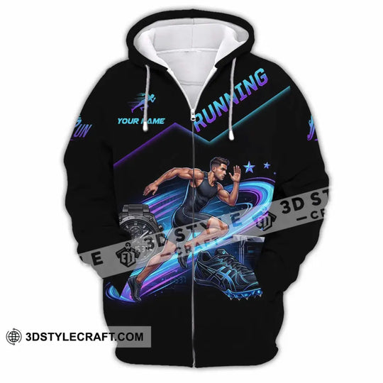 Men Shirt - Custom Running Shirt style option 4