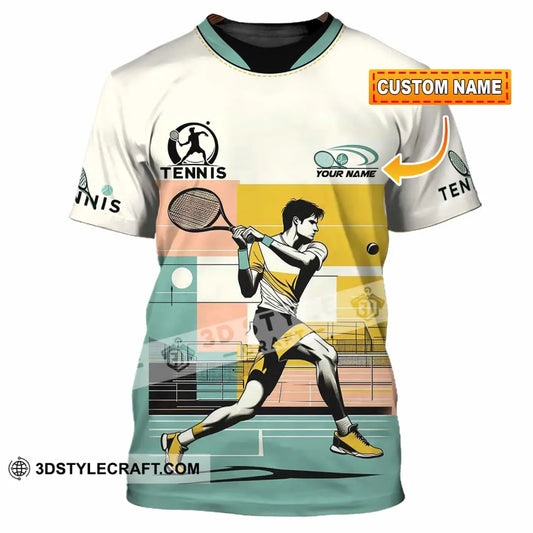 Men Shirt Custom Tennis Sport Shirt T shirt