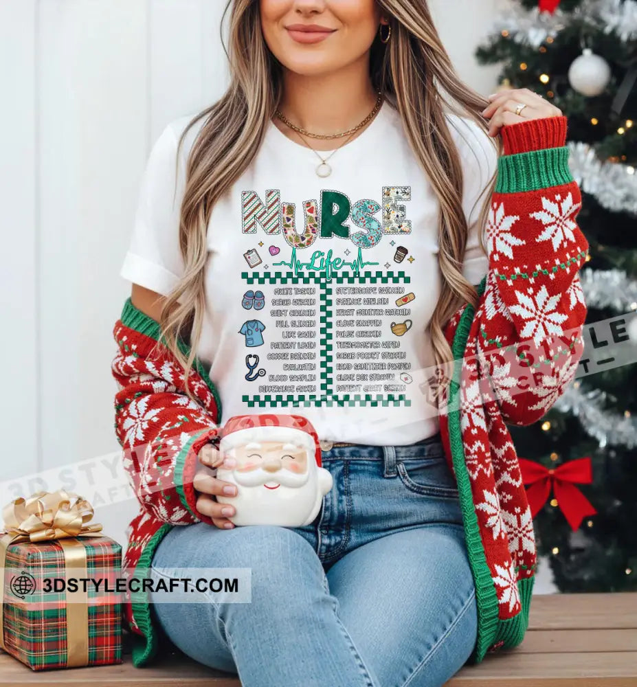 Nurse Life Gift For Nurse Hoodie Apparel