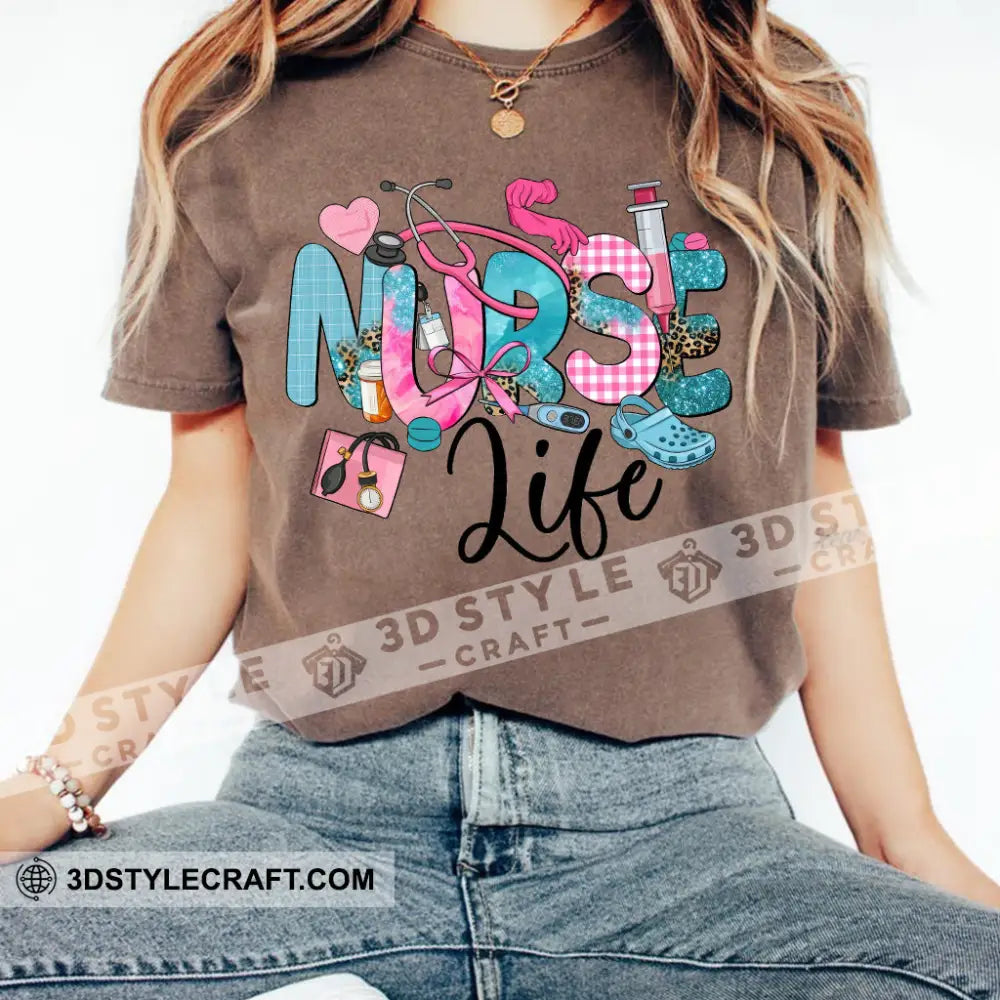Nurse Life Gift For Nurse Hoodie Apparel