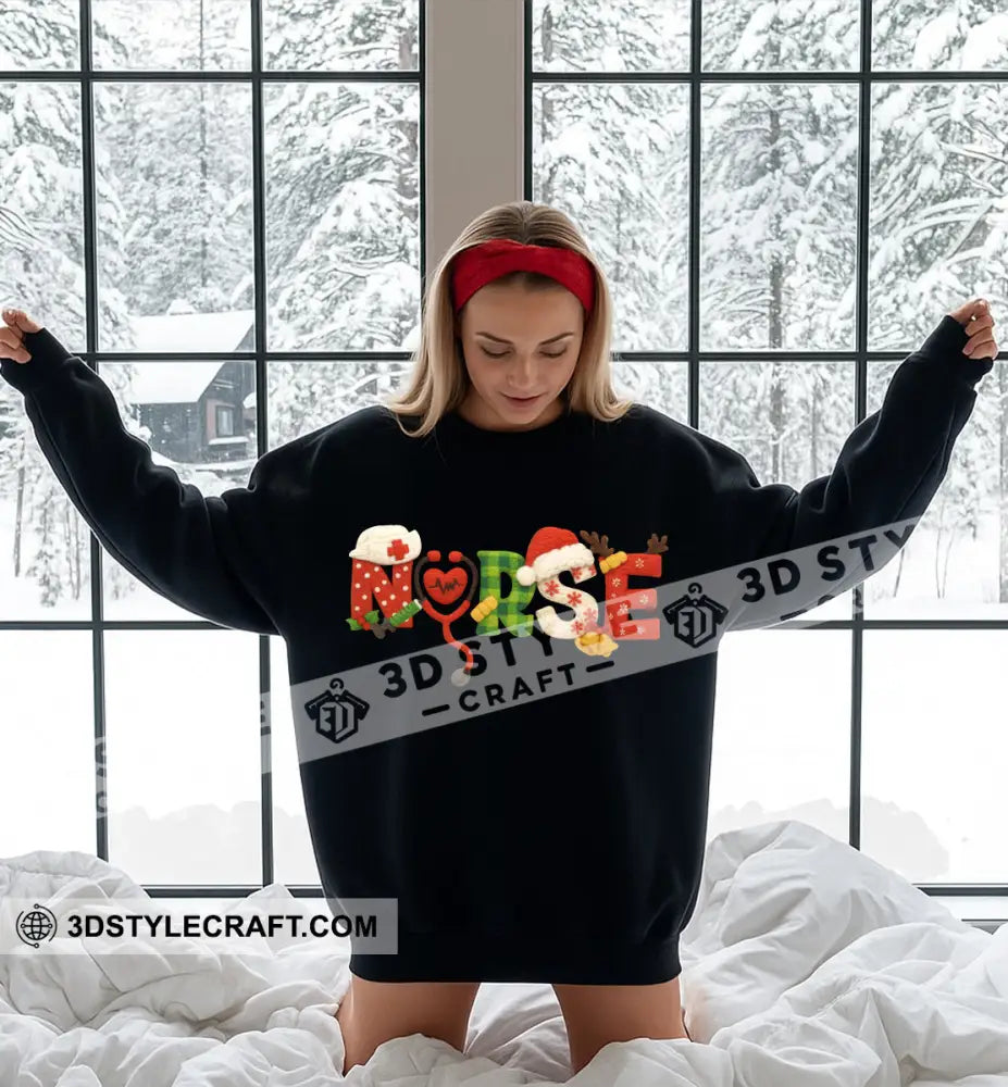 Nurse Life Gift For Nurse Hoodie Hoodie / Black / S Apparel