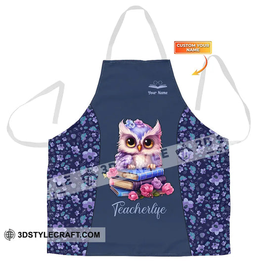 Personalized Apron, Teacher Joymuu Apron, Cooking Apparel, Chef Apparel style option 1