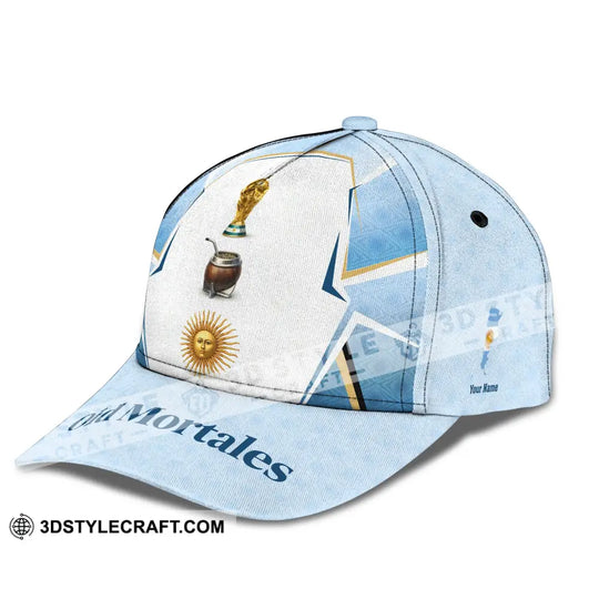 Personalized Cap, Customized Argentina Classic Cap style option 4