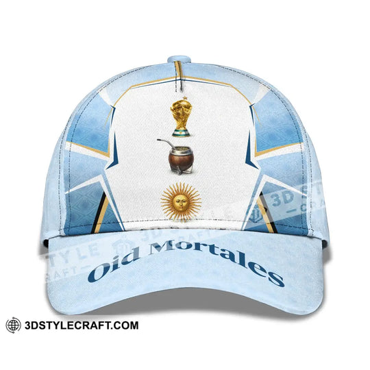 Personalized Cap, Customized Argentina Classic Cap style option 2