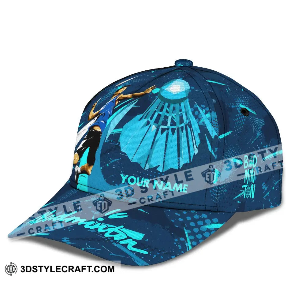 Personalized Cap Customized Badminton Classic Cap CLASSIC CAP / UNIVERSAL FIT Cap