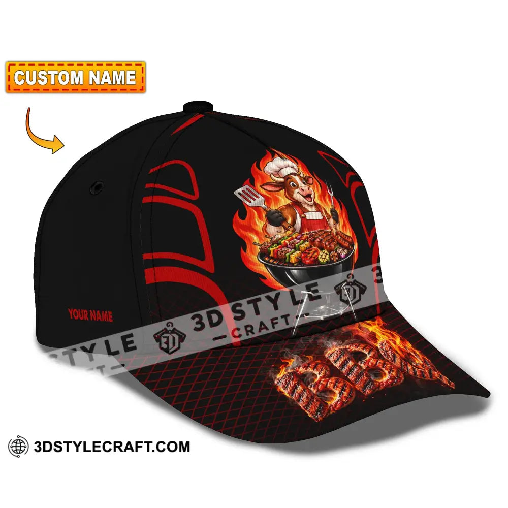 Personalized Cap Customized Barbecue Classic Cap - CLASSIC CAP / UNIVERSAL FIT - Cap