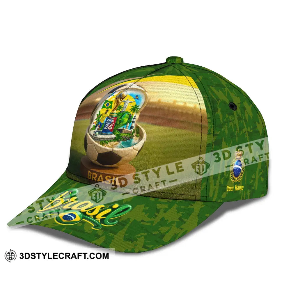 Personalized Cap Customized Brasil Classic Cap CLASSIC CAP / UNIVERSAL FIT Cap