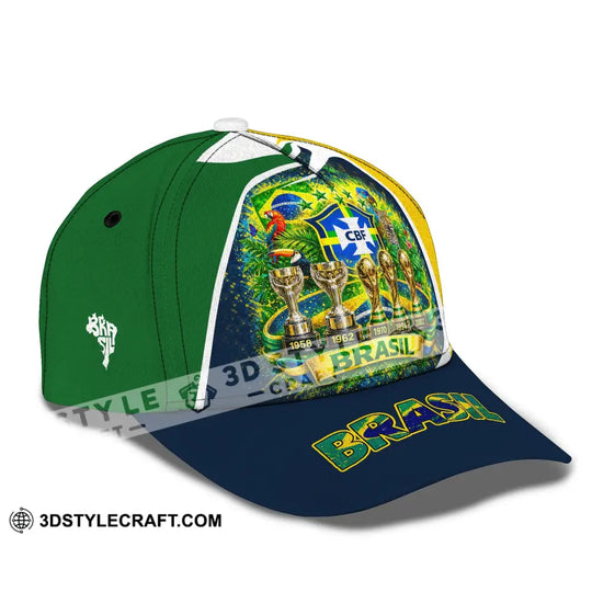 Personalized Cap, Customized Brasil Classic Cap style option 3