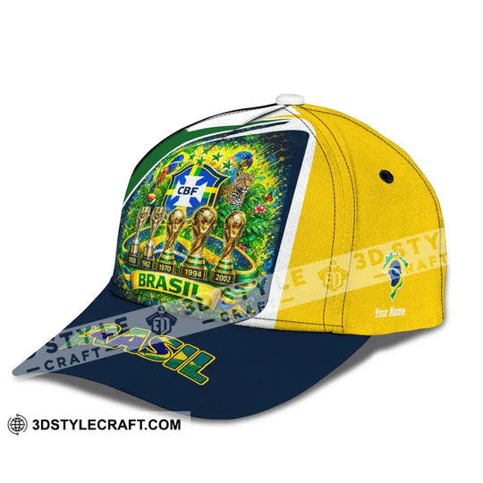 Personalized Cap, Customized Brasil Classic Cap style option 4