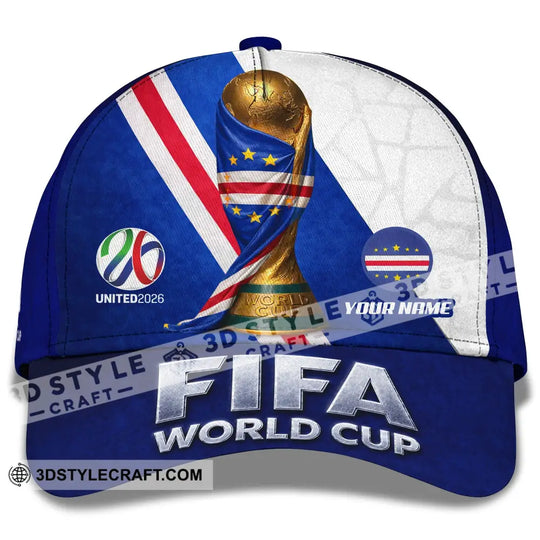 Personalized Cap, Customized Cabo Verde Classic Cap style option 2
