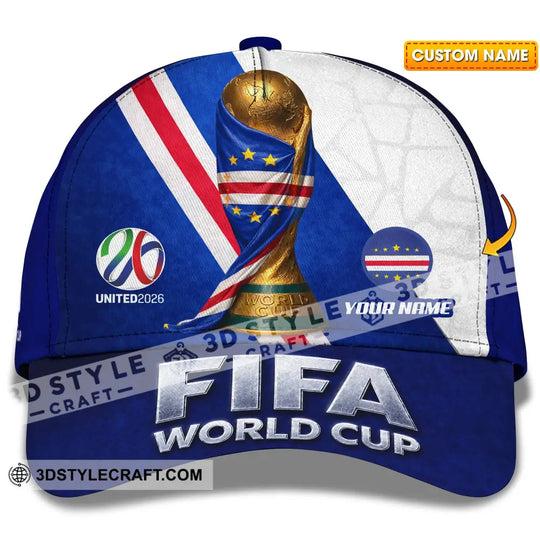 Personalized Cap, Customized Cabo Verde Classic Cap style option 1