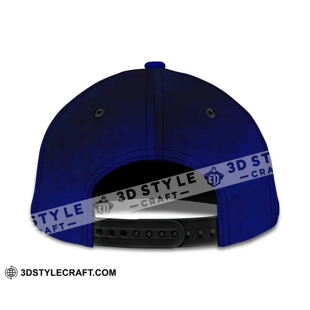 Personalized Cap Customized Cabo Verde World Cup 2026 Classic Cap - CLASSIC CAP / UNIVERSAL FIT - Cap