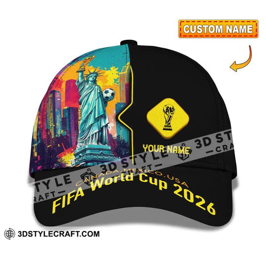 Personalized Cap, Customized Canada - Mexico - USA Classic Cap style option 1