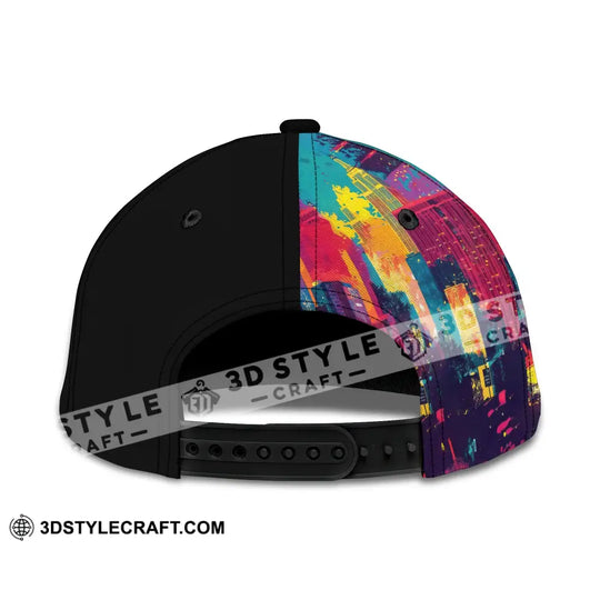 Personalized Cap, Customized Canada - Mexico - USA Classic Cap style option 2