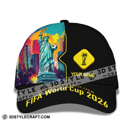 Personalized Cap, Customized Canada - Mexico - USA Classic Cap style option 3