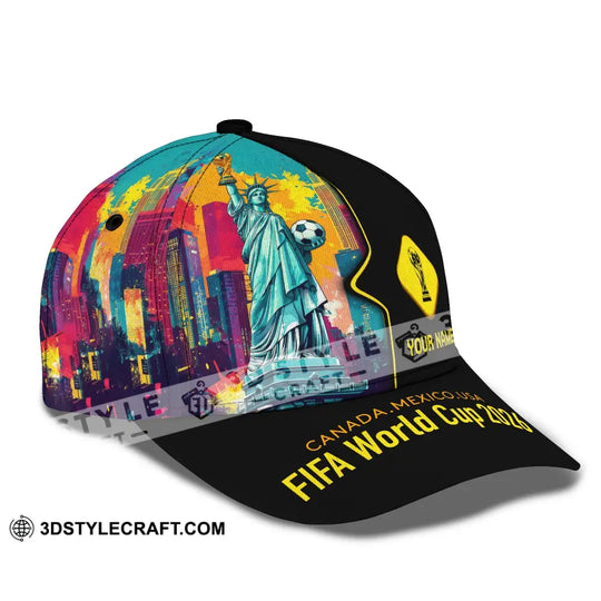 Personalized Cap, Customized Canada - Mexico - USA Classic Cap style option 4