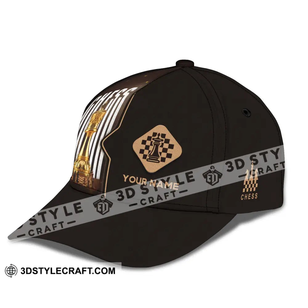 Personalized Cap Customized Chess Player Classic Cap CLASSIC CAP / UNIVERSAL FIT Cap