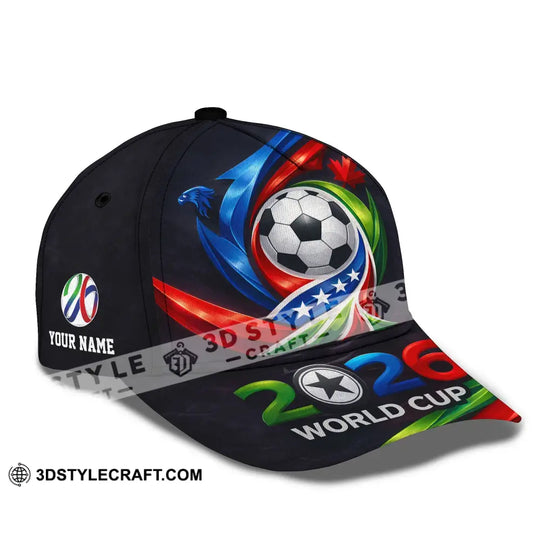 Personalized Cap, Customized Classic Cap style option 3