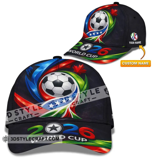 Personalized Cap Customized World Cup 2026 Classic Cap CLASSIC CAP / UNIVERSAL FIT Cap