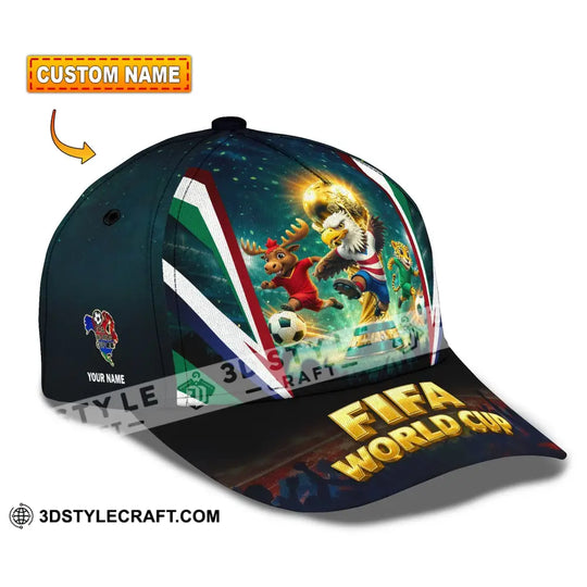 Personalized Cap, Customized Classic Cap style option 1