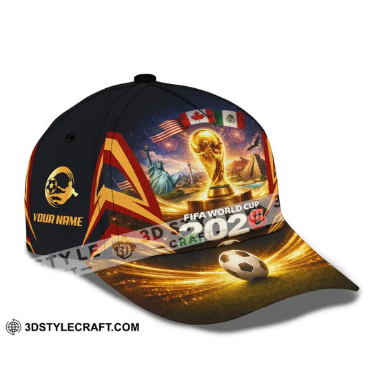 Personalized Cap, Customized Classic Cap style option 3
