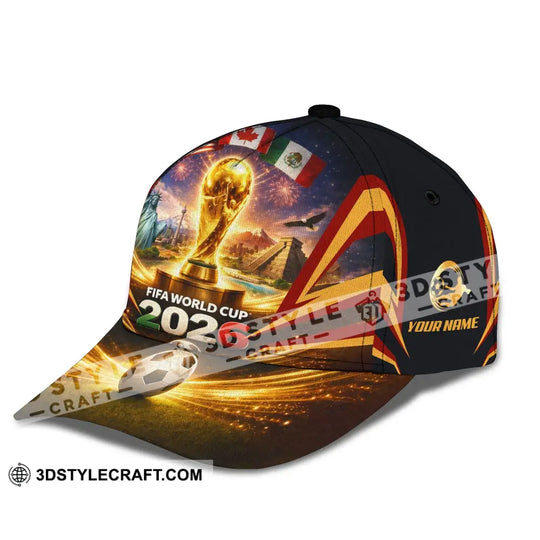 Personalized Cap, Customized Classic Cap style option 4