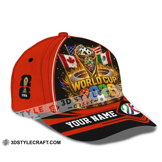 Personalized Cap, Customized Classic Cap style option 4