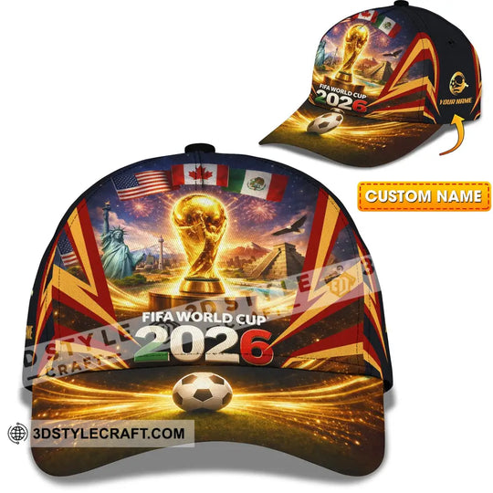 Personalized Cap, Customized Classic Cap style option 1