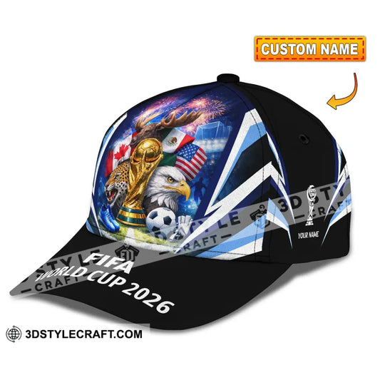 Personalized Cap Customized World Cup 2026 Classic Cap CLASSIC CAP / UNIVERSAL FIT Cap