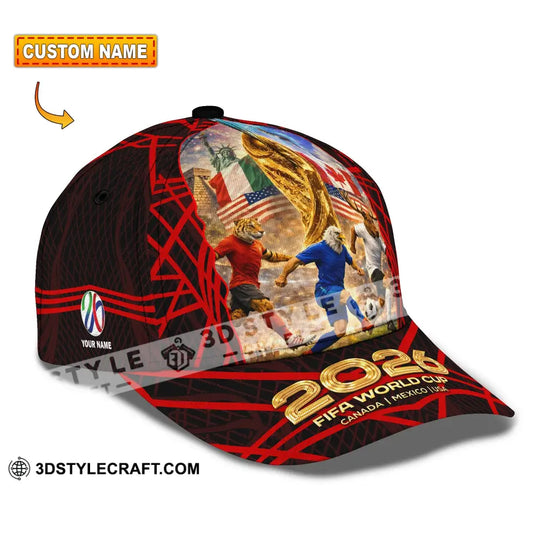 Personalized Cap Customized World Cup 2026 Classic Cap CLASSIC CAP / UNIVERSAL FIT Cap