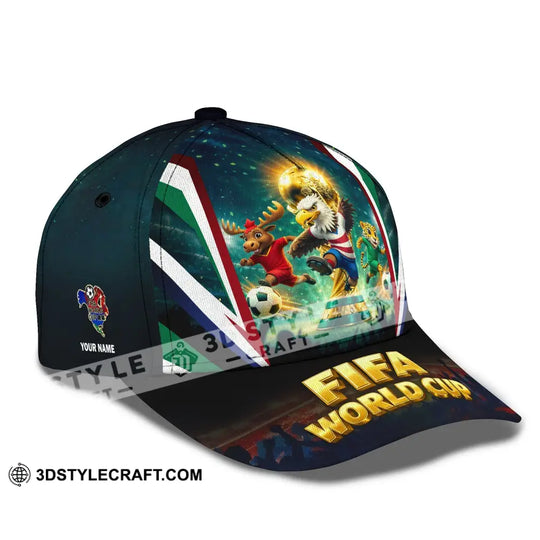 Personalized Cap, Customized Classic Cap style option 3