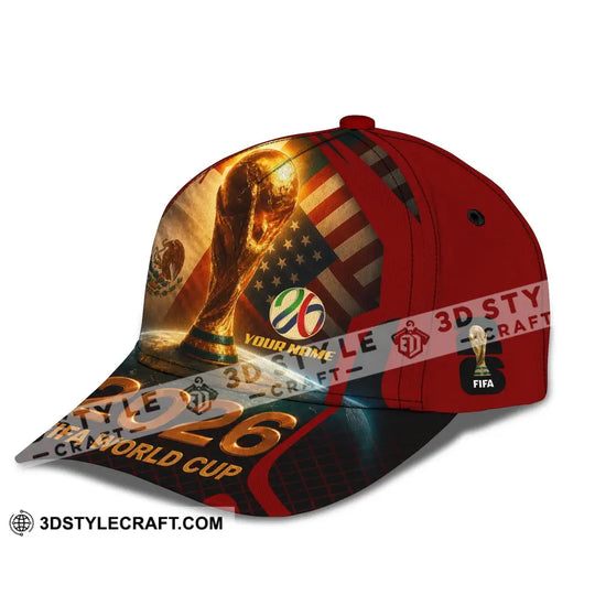 Personalized Cap, Customized Classic Cap style option 4