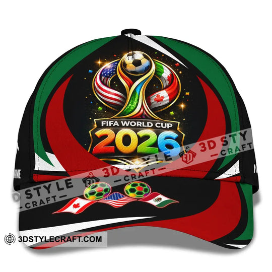 Personalized Cap, Customized Classic Cap style option 2