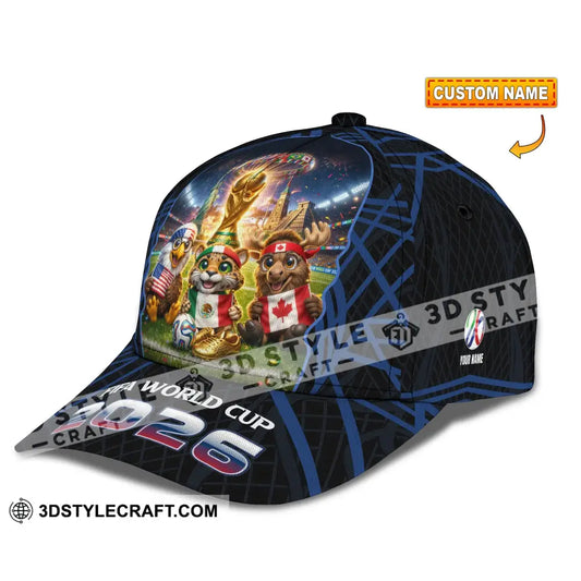 Personalized Cap Customized World Cup 2026 Classic Cap CLASSIC CAP / UNIVERSAL FIT Cap
