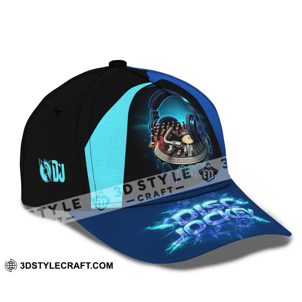 Personalized Cap Customized Disc Jockey Classic Cap CLASSIC CAP / UNIVERSAL FIT Cap