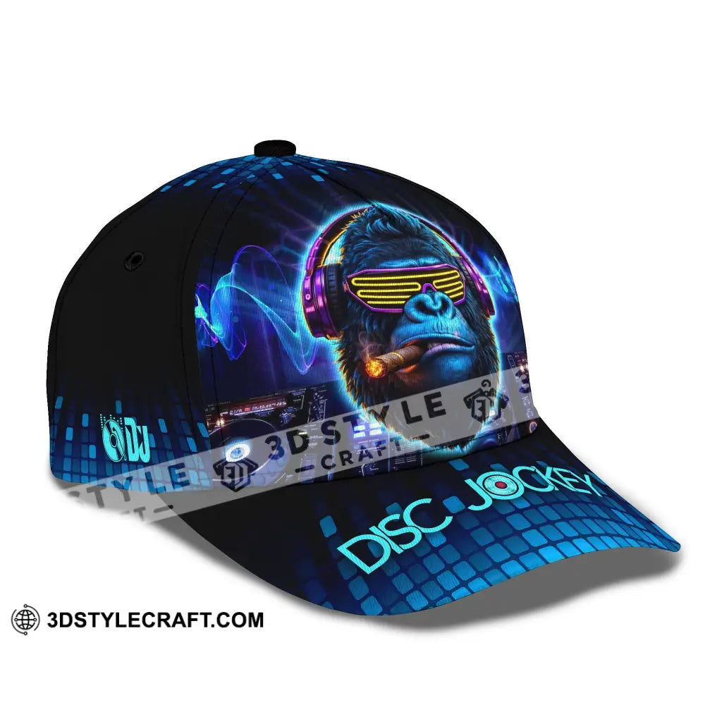 Personalized Cap Customized Disc Jockey Classic Cap CLASSIC CAP / UNIVERSAL FIT Cap
