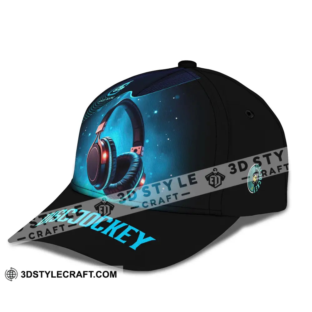 Personalized Cap Customized Disc Jockey Classic Cap CLASSIC CAP / UNIVERSAL FIT Cap