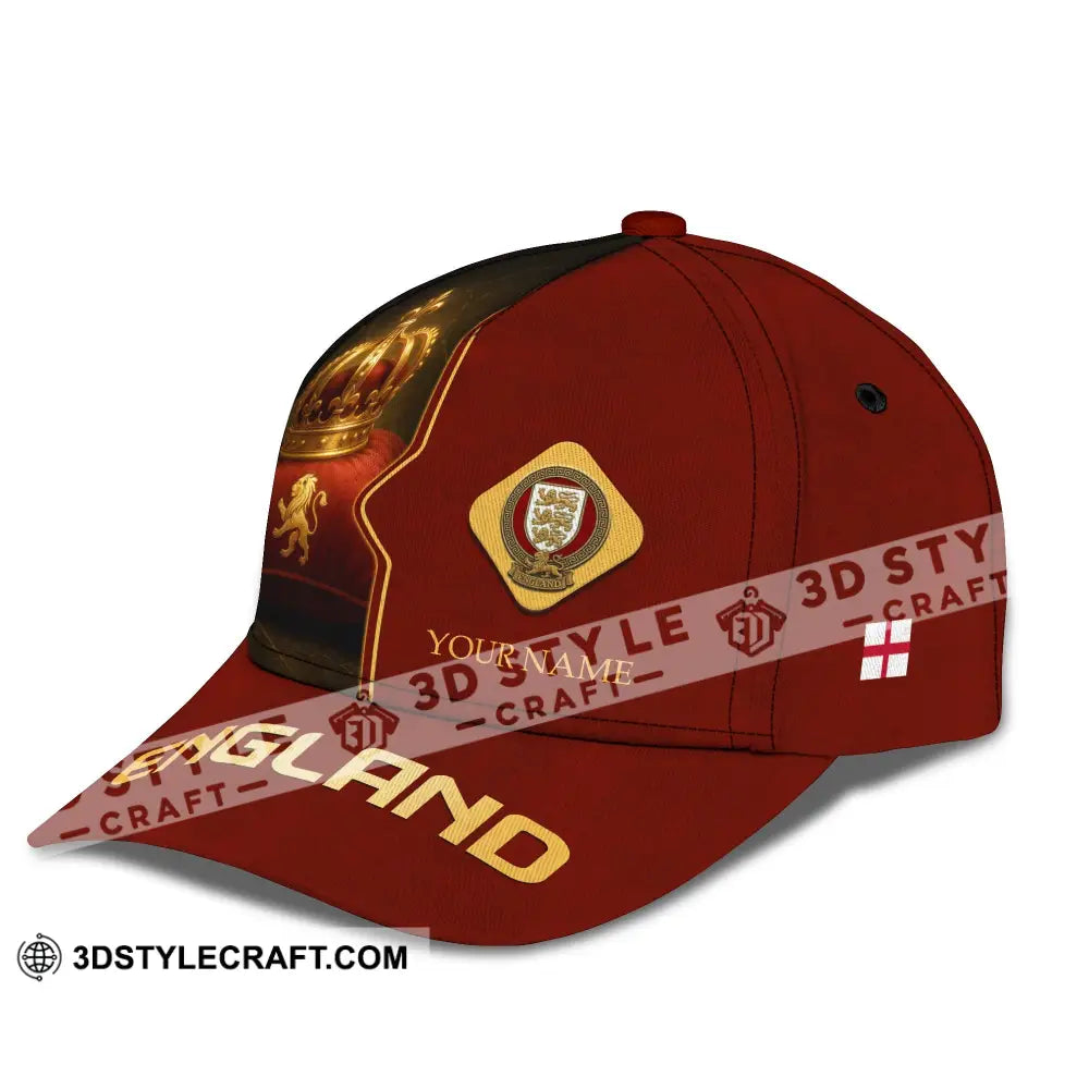 Personalized Cap Customized England Classic Cap CLASSIC CAP / UNIVERSAL FIT Cap