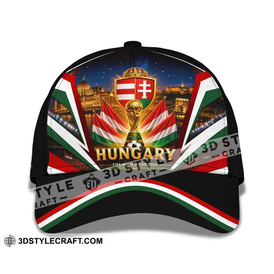Personalized Cap, Customized Hungary Classic Cap style option 2