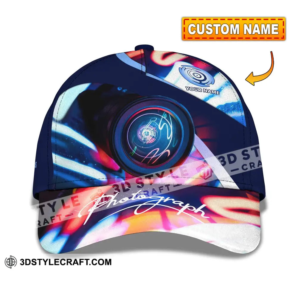 Personalized Cap Customized Photograph Classic Cap CLASSIC CAP / UNIVERSAL FIT Cap