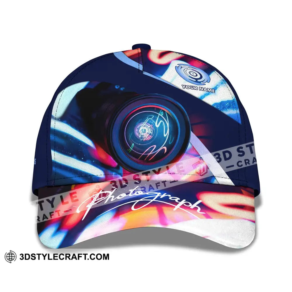 Personalized Cap Customized Photograph Classic Cap CLASSIC CAP / UNIVERSAL FIT Cap