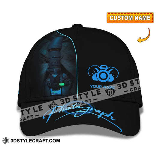 Personalized Cap Customized Photography Classic Cap CLASSIC CAP / UNIVERSAL FIT Cap