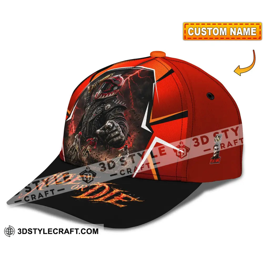 Personalized Cap Customized Ride Or Die Classic Cap - CLASSIC CAP / UNIVERSAL FIT - Cap